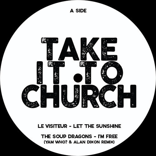 Various – Take It To Church - Riot Records - TITC001