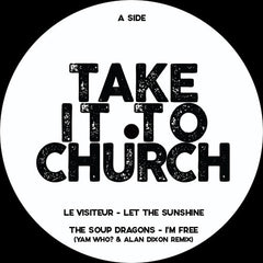 Various – Take It To Church - Riot Records - TITC001