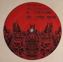 Appleblim, Peverelist - Soundboy's Ashes Get Hacked Up And Spat Out In Disgust EP 12" SKULL08 Skull Disco