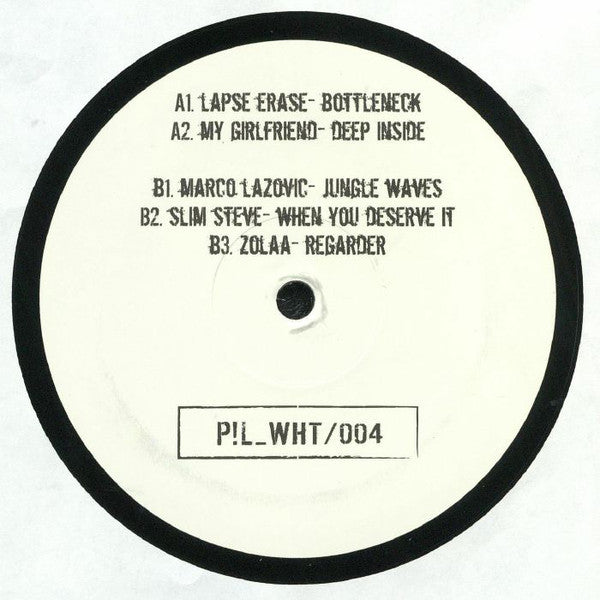 Various – PiLWHT004 PLAY IT LOUD – PILWHT004