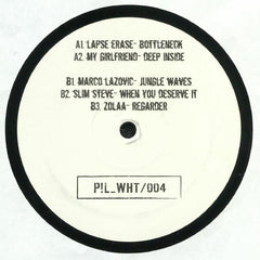 Various – PiLWHT004 PLAY IT LOUD – PILWHT004