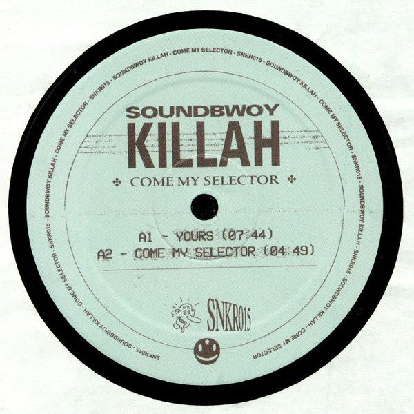 Soundbwoy Killah – Come My Selector Sneaker Social Club – SNKR015