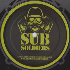 Rusko - Gone 2 Far / 2 NAQ SUBSOL003 Sub Soldiers
