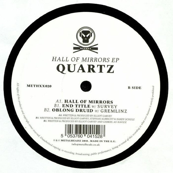 Quartz - Hall Of Mirrors EP Metalheadz – METHXX020