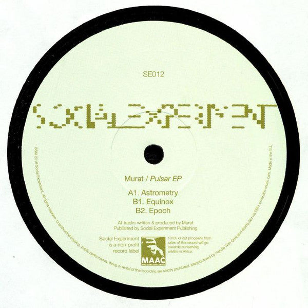 Murat – Pulsar EP Social Experiment – SE012