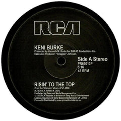 Keni Burke – Risin' To The Top / You're The Best - RCA – PR65013P