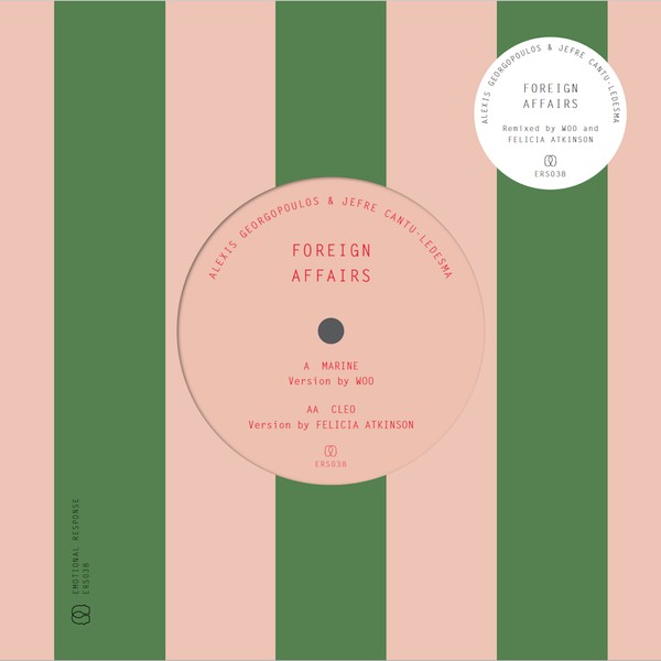 Alexis Georgopoulos & Jefre Cantu-Ledesma – Foreign Affairs Emotional Response – ERS038