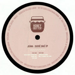 Jehan - Sucre Sale EP - Honey Butter Records – HONEY004