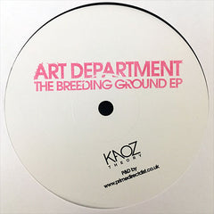 Art Department The Breeding Ground EP Kaoz Theory – KTV013