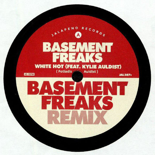 Basement Freaks, John Turrell – White Hot / Won't Get Fooled Again - Jalapeno Records – JAL 287V