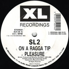 SL2 – On A Ragga Tip - XL Recordings – XLT-29