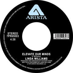 Linda Williams – Elevate Our Minds - Arista – 7PR65003