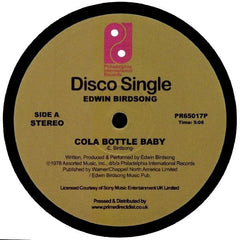 Edwin Birdsong – Cola Bottle Baby - Philadelphia International Records – PR65017P