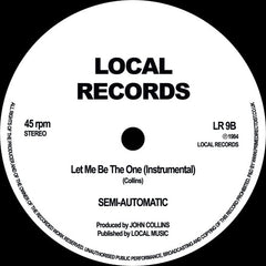 Jaye Williams – Let Me Be The One Local Records – LR9