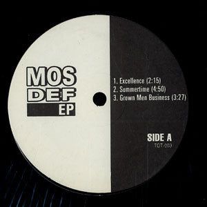 Mos Def – Excellence EP TOT-003