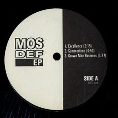 Mos Def – Excellence EP TOT-003