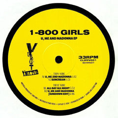 1-800 GIRLS – U, Me And Madonna EP - clippart – CLIPPV001