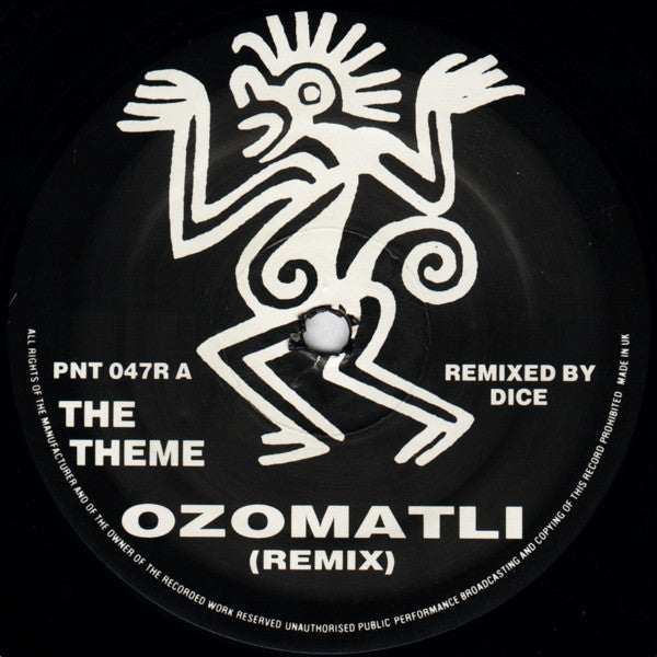The House Crew – The Theme / Euphoria (Remixes) - Production House – PNT 047R