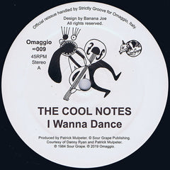 The Cool Notes - I Wanna Dance - Omaggio OMAGGIO009