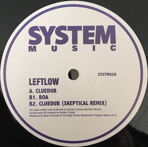 Leftlow – Cluedub / Boa / Cluedub (Skeptical Remix)