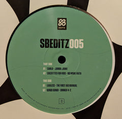 Various – SBEDITZ005 - SlothBoogie Editz – SBEDITZ005