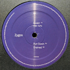 Zygos – Drained EP - Trusik Recordings – TRSK006