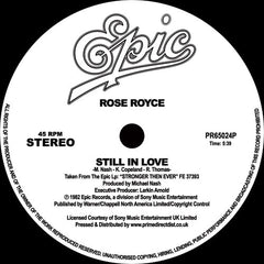 Rose Royce – Still In Love / Best Love - Epic – PR65024P
