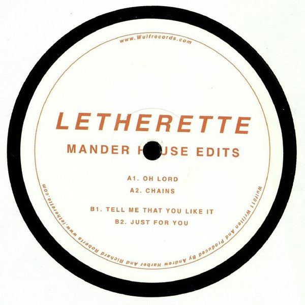 Letherette – Mander House Edits - Wulf – WULF011