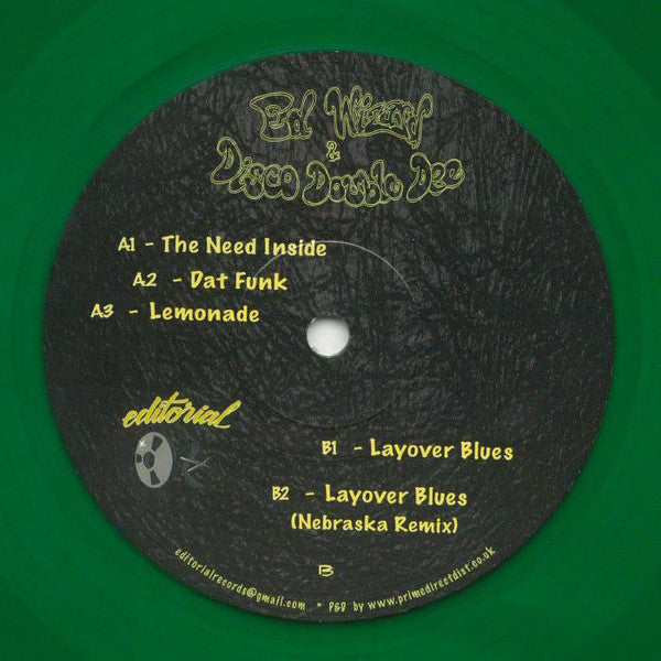 Ed Wizard & Disco Double Dee – Funk Wit Me - Editorial – ED026