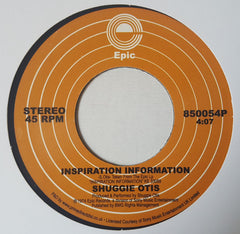 Shuggie Otis – Inspiration Information / Aht Uh Mi Hed Label: Epic – 850054P