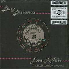 Various – Long Distance Love Affair (The Hidden Sounds Of Soul Music) Super Disco Edits – SDE43