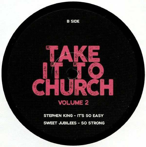 Various – Take It To Church Volume 2 - Riot Records - TITC002