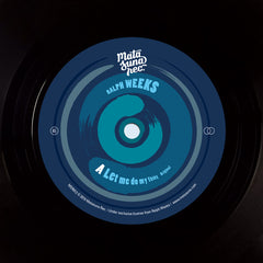 Ralph Weeks – Let Me Do My Thing - Matasuna Rec. – MSR012