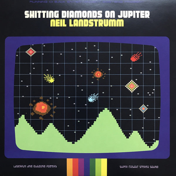 Neil Landstrumm – Shitting Diamonds On Jupiter Running Back – RB077