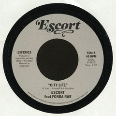 Escort – City Life / Fantasy - Escort Records – ESCRT025