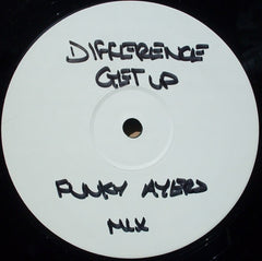 Difference - Get Up 12" PROMO BSLP017 Black Story Records