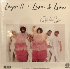Legs 11 + Lisa & Lisa – Girl Like You / A Girl Like You Beatservice Records – BS213T