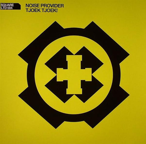 Noise Provider ‎– Tjoek Tjoek! 12" Square Beats ‎– SQUARELTD004