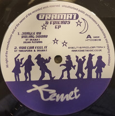 Drama1 – Drama1 & Friends EP - Kemet – KMJOS09