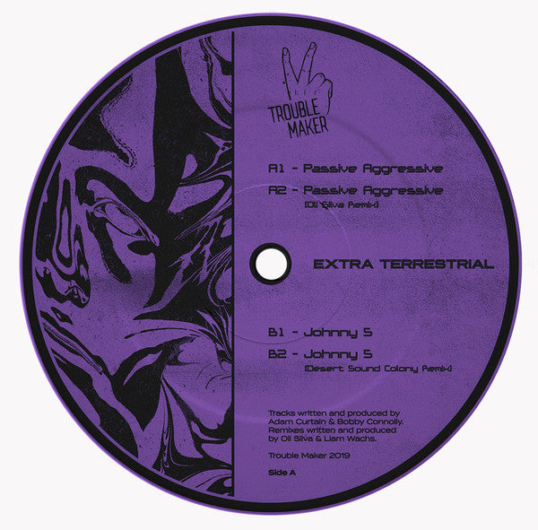 Extra Terrestrial – Passive Aggressive EP Trouble Maker – TRBLMKR12007