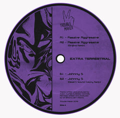Extra Terrestrial – Passive Aggressive EP Trouble Maker – TRBLMKR12007