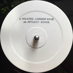 Holsten / Artilect - Carrier Wave / Echos - DROOGS – DROOGS004