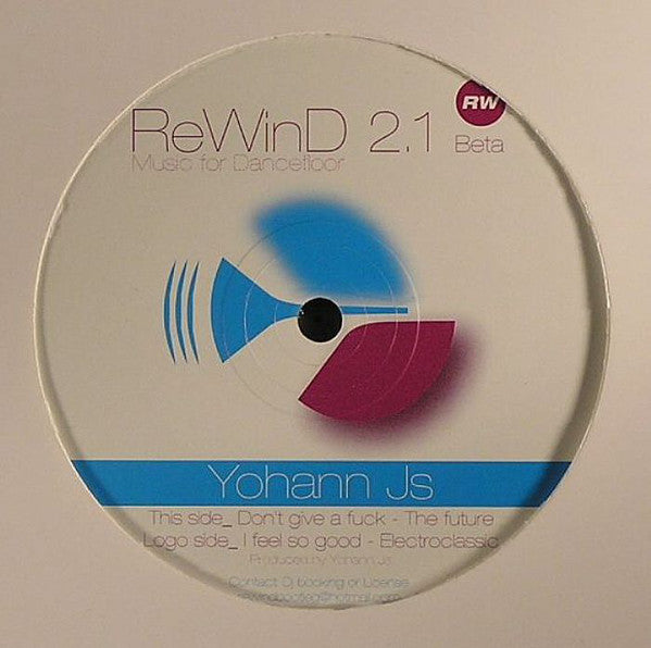 Yohann Js – I Feel So Good Rewind (Bootleg From Paris) – YO05