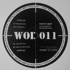 Snuff Crew – Love Songs For Smoke Machines - Weapons Of Desire – WOD011