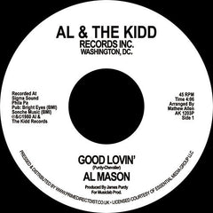Al Mason – Good Lovin’ / We Still Could Be Together - Al & The Kidd Records Inc - AK1203P