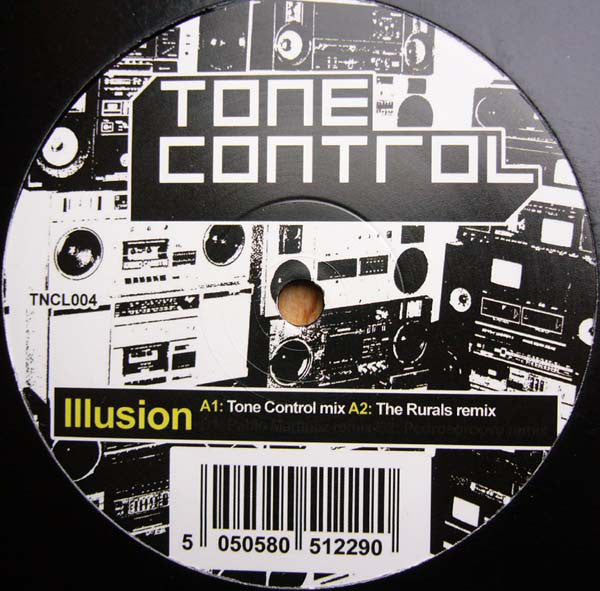 Tone Control – Illusion - Tone Control Music - TNCL004