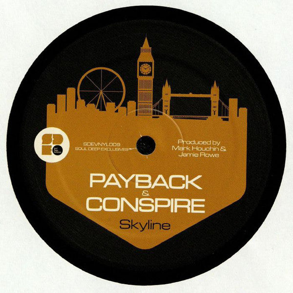 Payback & Conspire / mSdoS & Subsid – Skyline / Malibu Soul Deep Exclusives – SDEVNYL009