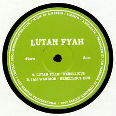 Lutan Fyah – Rebellious Label: WhoDemSound – WHODEM032