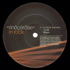 Rinôçérôse - In Rock 12" V2 VVR5017386