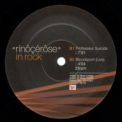 Rinôçérôse - In Rock 12" V2 VVR5017386